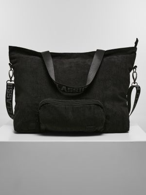 Чанта през рамо от рипсено кадифе Urban Classics