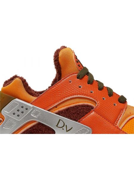 Кроссовки Nike Huarache оранжевые