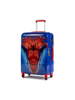 Niebieska walizka Marvel