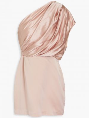 Sukienka mini Michelle Mason - Różowy