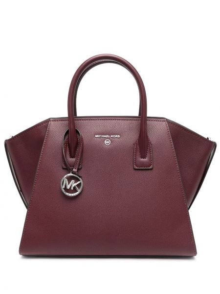 Leder shopper handtasche Michael Michael Kors