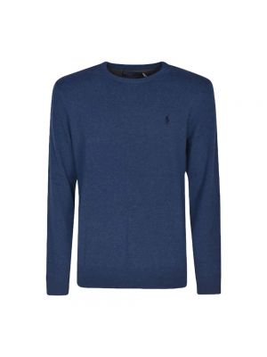 Sweter Polo Ralph Lauren niebieski