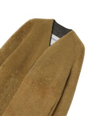 Kabát Burberry hnědý