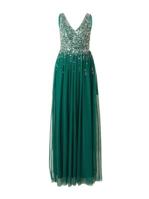 Вечерна рокля Lipsy зелено