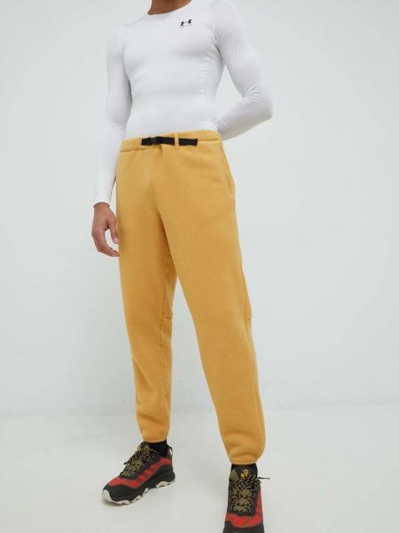 Жовті спортивні штани Jack Wolfskin