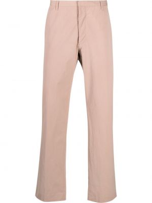 Pantalones rectos Prada Pre-owned rosa