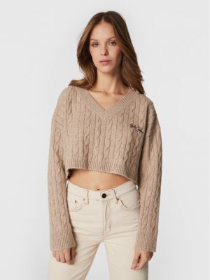 Pulover Bdg Urban Outfitters bež