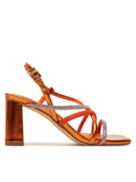 Sandále Menbur oranžová