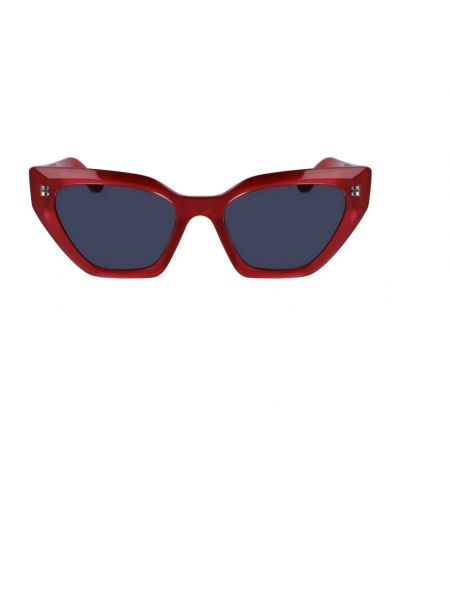 Sonnenbrille Karl Lagerfeld rot