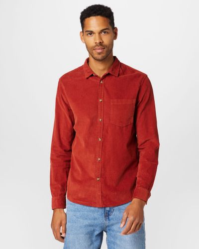 Bavlnená košeľa Cotton On červená