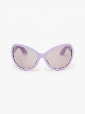 Фиолетовые очки солнцезащитные Mascotte