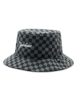 Καρό καπέλο 47 Brand γκρι