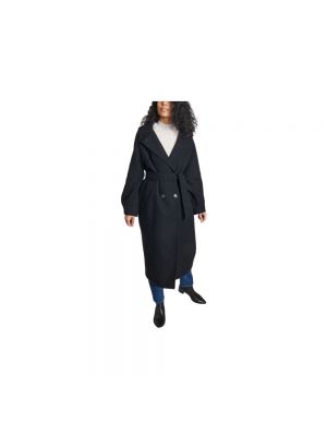 Mantel mit gürtel Trench & Coat schwarz