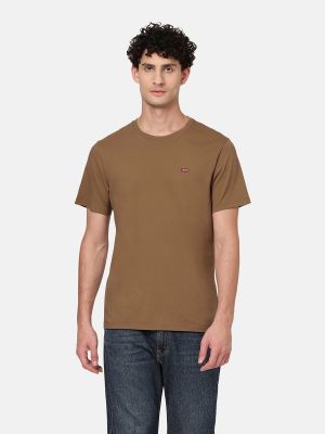 Camiseta manga corta Levi's marrón