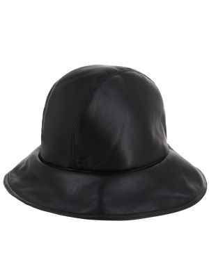 Шляпа Nanushka черная