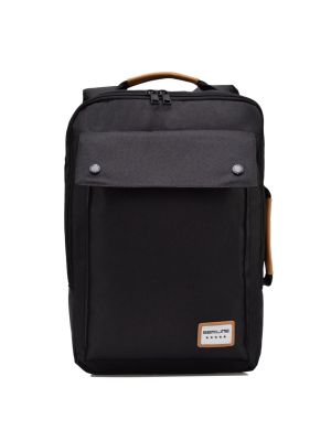 Τσάντα laptop Semiline μαύρο