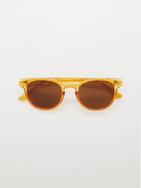Коричневые очки солнцезащитные Mango Man