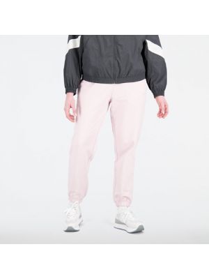 Hose aus baumwoll New Balance pink