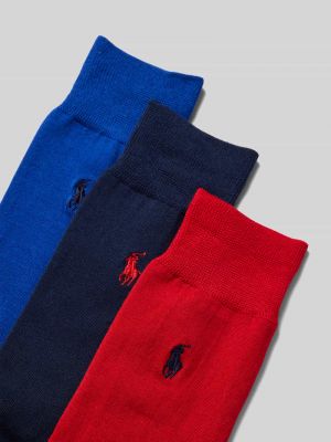 Skarpety Polo Ralph Lauren Underwear czerwone