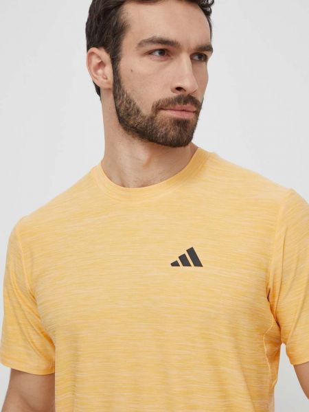 Majica Adidas Performance rumena
