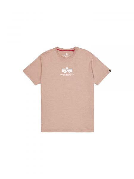 T-shirt Alpha Industries hvid