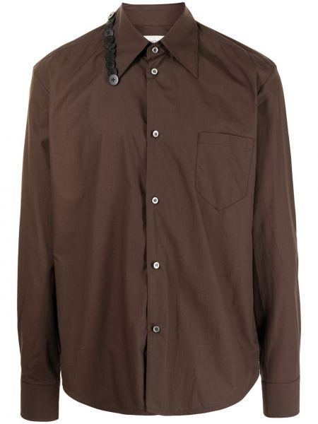 Camisa Namacheko marrón