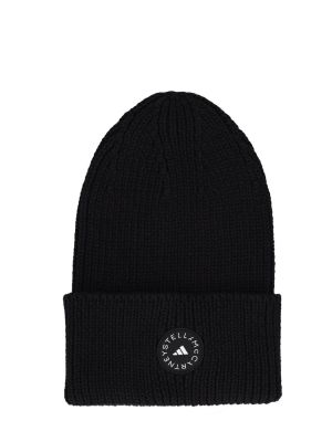 Kepurė Adidas By Stella Mccartney juoda