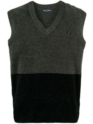 Gilet brodé Fred Perry