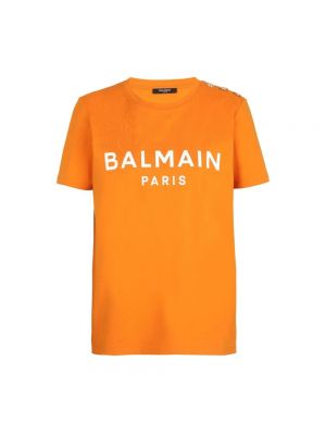 Polo Balmain pomarańczowa