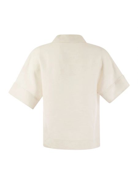 Camisa Peserico beige