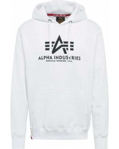 Megztinis Alpha Industries balta
