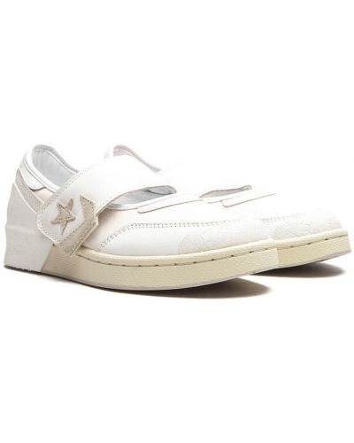 Zapatillas de cuero Converse Pro Leather blanco