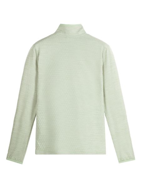 Флисовый пуловер с сеткой Picture зеленый