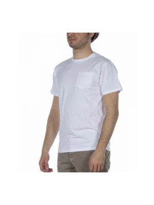 Camiseta de cuello redondo Bomboogie blanco