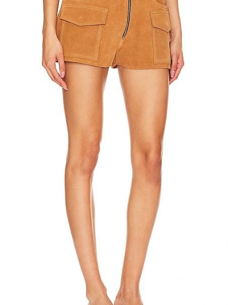 Shorts en cuir Understated Leather