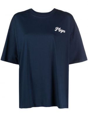 Bavlněné tričko s potiskem Msgm