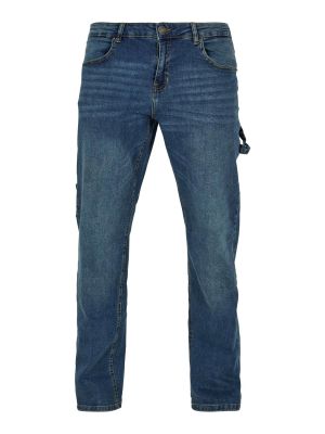Straight leg jeans Urban Classics blu