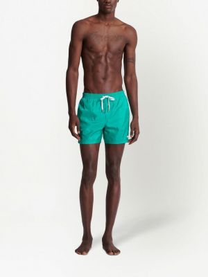 Shorts mit print Balmain grün