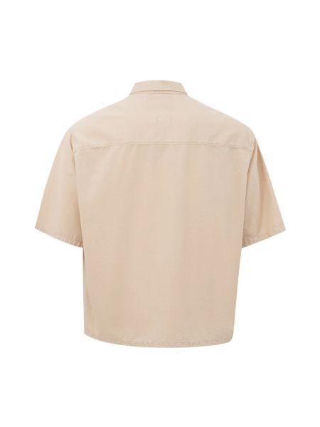 Camisa manga corta Armani Exchange beige