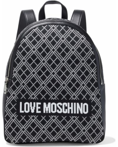 Кожаный рюкзак Love Moschino