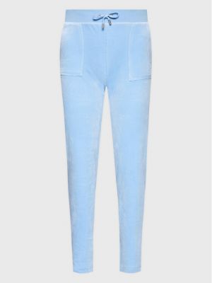 Αθλητικό παντελόνι Juicy Couture μπλε