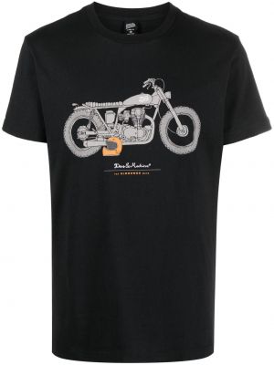 T-shirt Deus Ex Machina svart