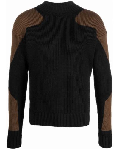 Jersey de tela jersey Jacquemus negro