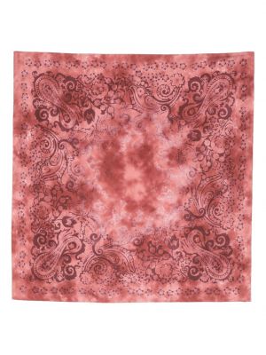 Schal mit print Destin pink