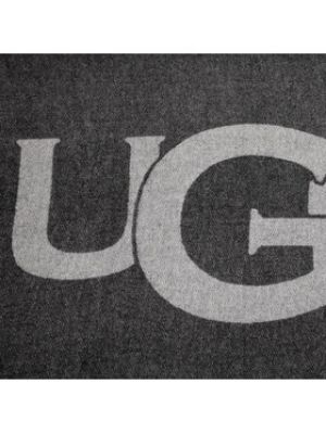 Pletený šál Ugg šedý