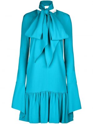 Sukienka koktajlowa Nina Ricci niebieska