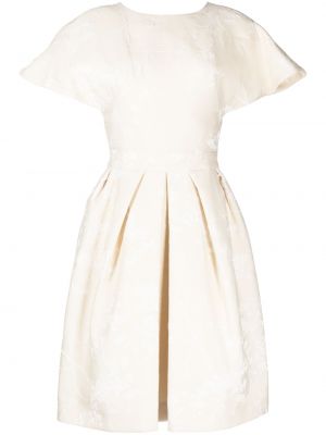 Коктейлна рокля Saiid Kobeisy бяло