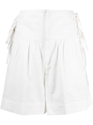 Shorts Isabel Marant étoile hvit