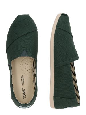 Papuci de casă Toms verde