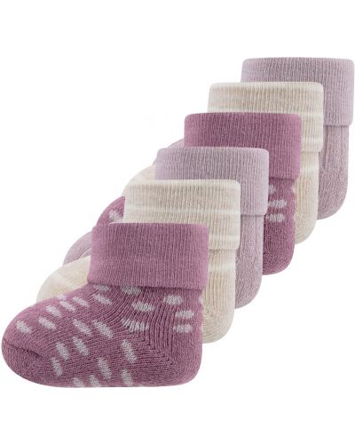 Bodkované bavlnené nylonové ponožky Ewers